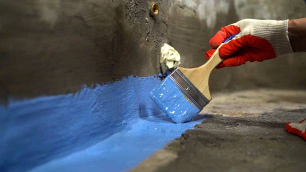 SJ Waterproofing Pros commercial waterproofing team near Olcott, NY